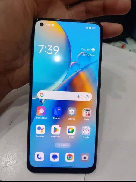 PTA approved Oppo f19 sale n exchange 4