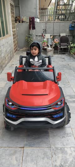 Battery car for child sales olx