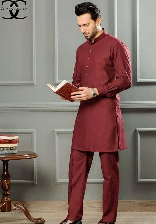 Cloths mens | Shalwar qameez | Men suit | Gents wear 4