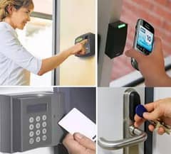 keypad device electric magnetic door lock access control system