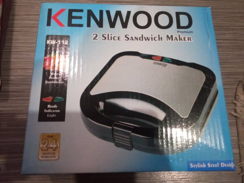 Kenwood Sandwich Maker 0