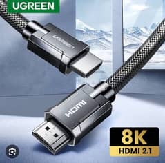 Ugreen HDMI cable 8k resolution sound bar led smart soundbar