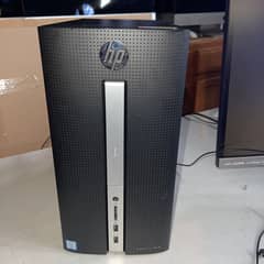 HP PAVILION 510-P136 Tower i7 6th 8Gb Ddr4 128Gb SSD WIFI GPU M2000 0