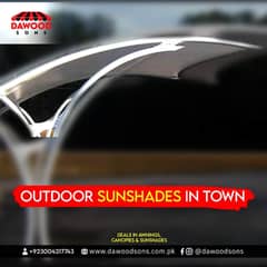 car shades/sun shades/parking shades/canopies/outdoor sunshades/porch