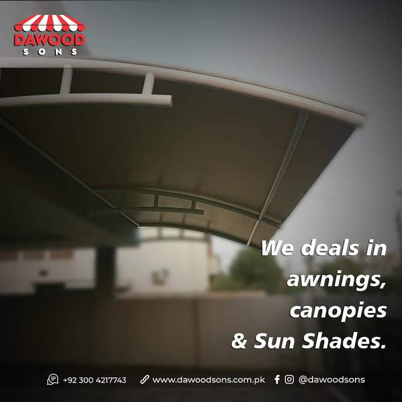car shades/sun shades/parking shades/canopies/outdoor sunshades/porch 7