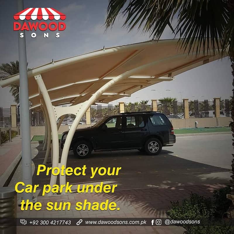 car shades/sun shades/parking shades/canopies/outdoor sunshades/porch 18