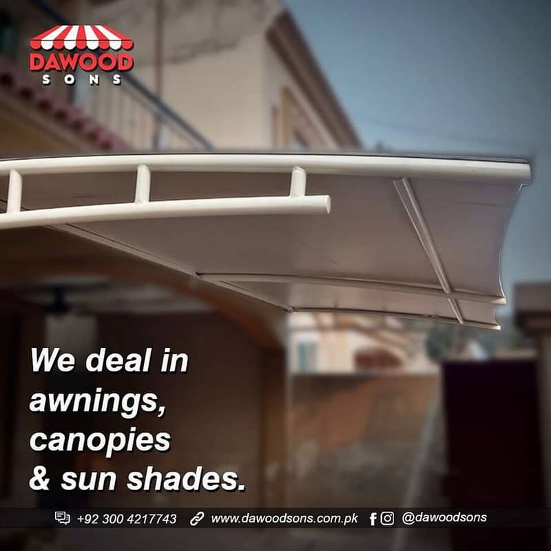 car shades/sun shades/parking shades/canopies/outdoor sunshades/porch 19