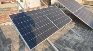 Solar installation Services including all accessories+batteries