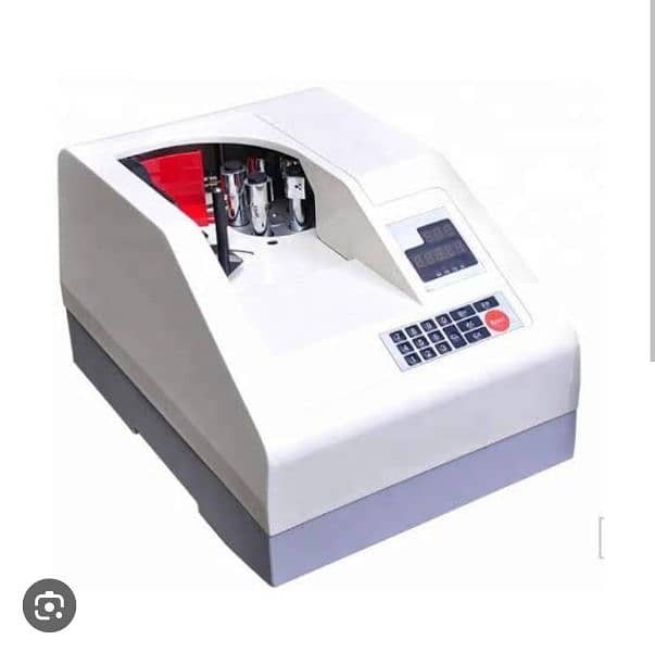 Cash fake detection Bill note counting machine Bundle machine Pakistan 7