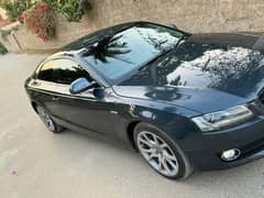 Audi A5 1.8 2008 sports two door