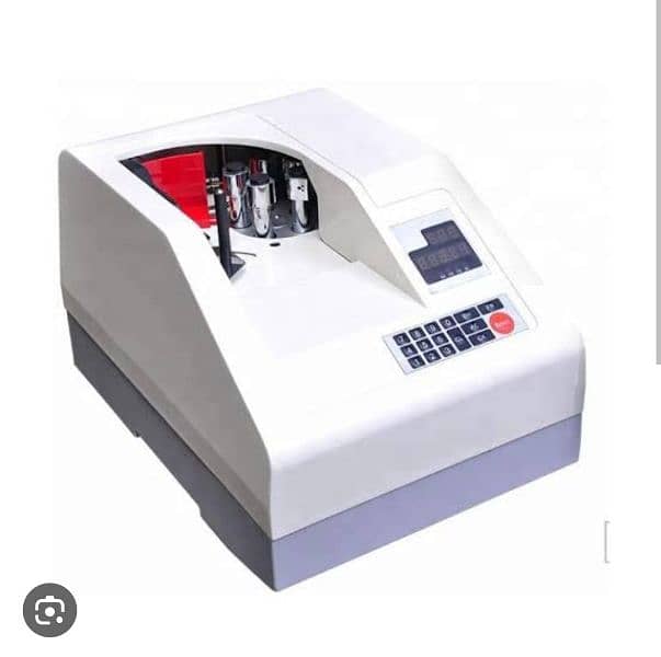 cash counting machine Mix value packet counter With Fake Detection 9