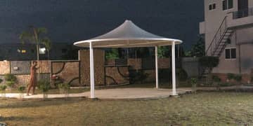 outdoor sun shades/awnings/canopies/tensile shades/car parking shades 0