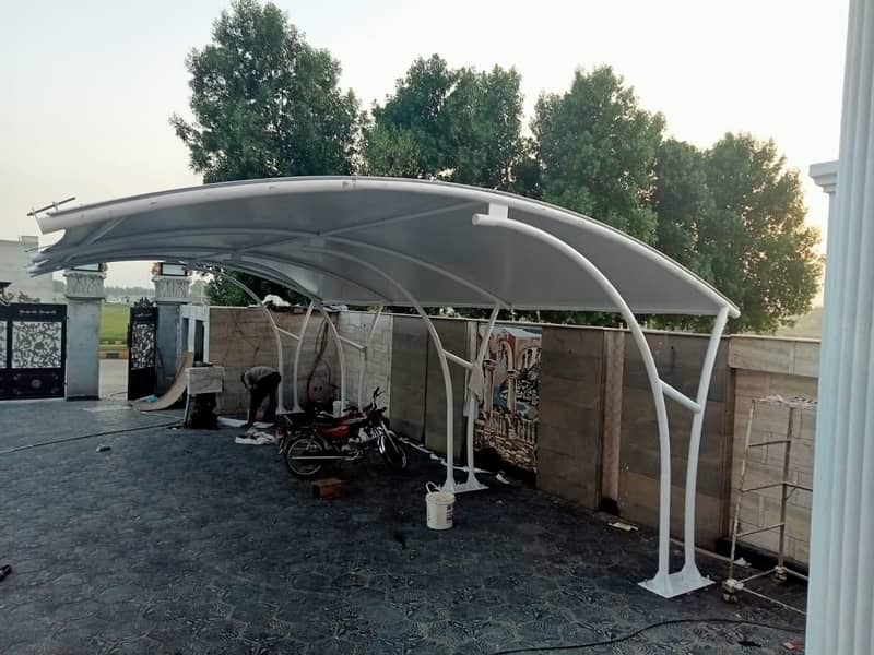 canopies/car porch/parking shades/tensile shades/sun shades/awnings 7