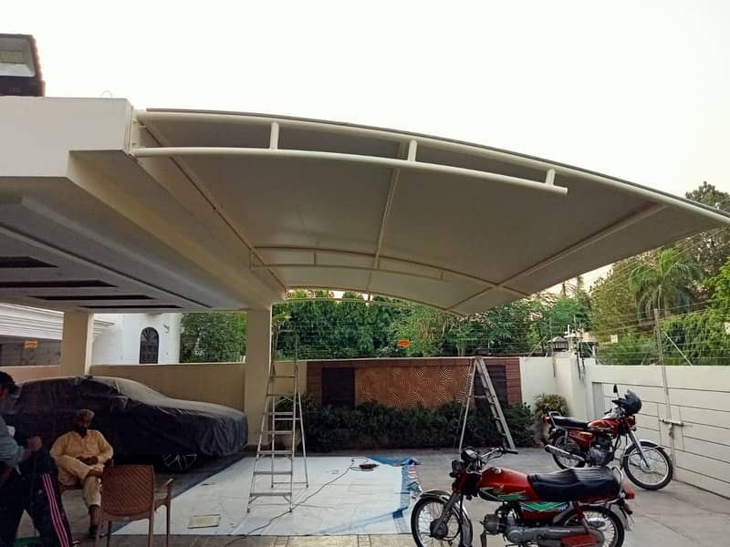 sun shades/awnings/canopies/car porch/parking shades/tensile shades 1