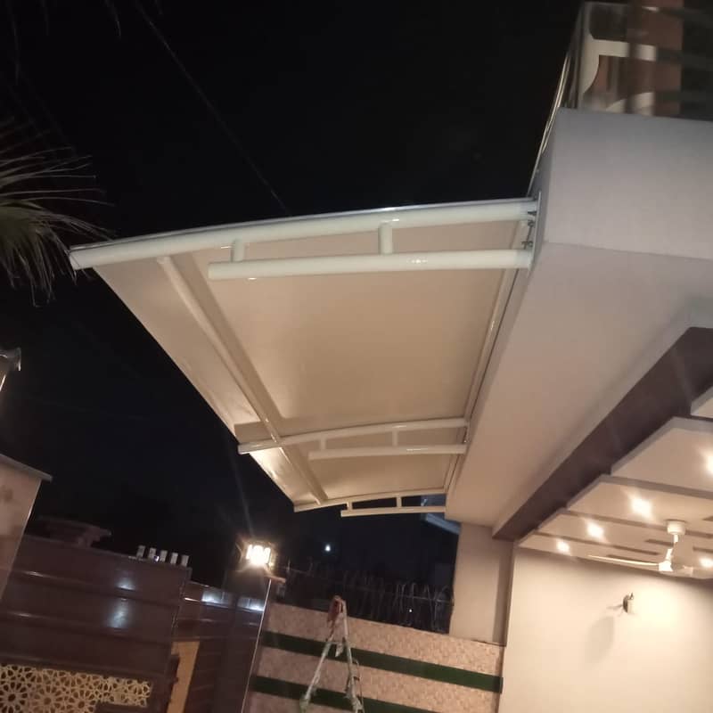 sun shades/awnings/canopies/car porch/parking shades/tensile shades 17