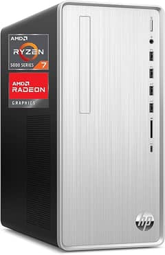 HP Pavilion TP01 PC AMD Ryzen 7 5700G 16GB RAM 512 GB SSD TYPE C WIN11