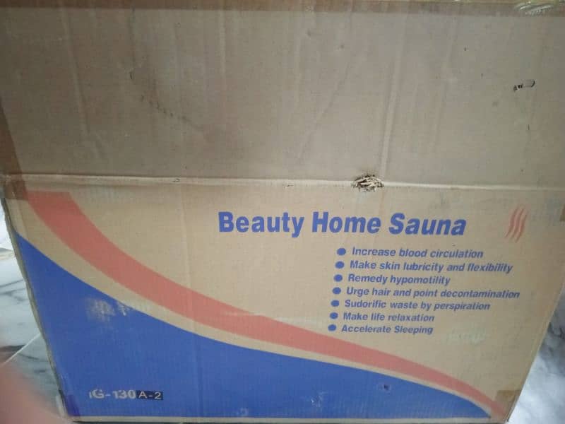 Imported Home Sauna / home Spa with Chinese Herbs 5