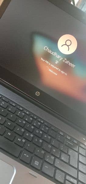 HP laptop. 2