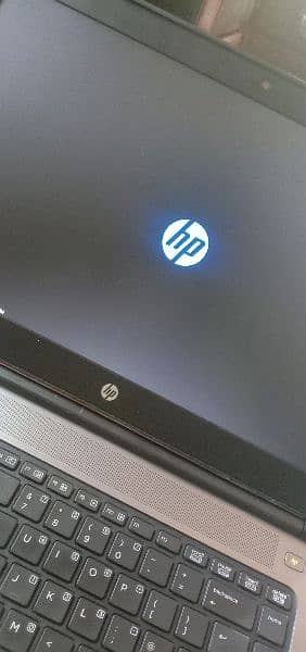 HP laptop. 4