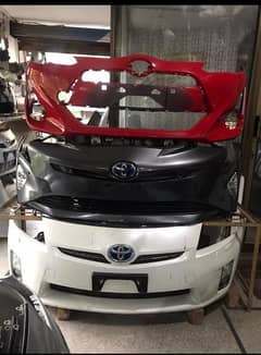 Toyota Prius , Aqua & Alpha Bumpers , Head Lights Body Parts available
