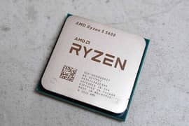 Amd Ryzen 5 5600x Processor