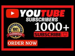 YouTube Channel Monetization 1K Subscribers and 4K Watch time
