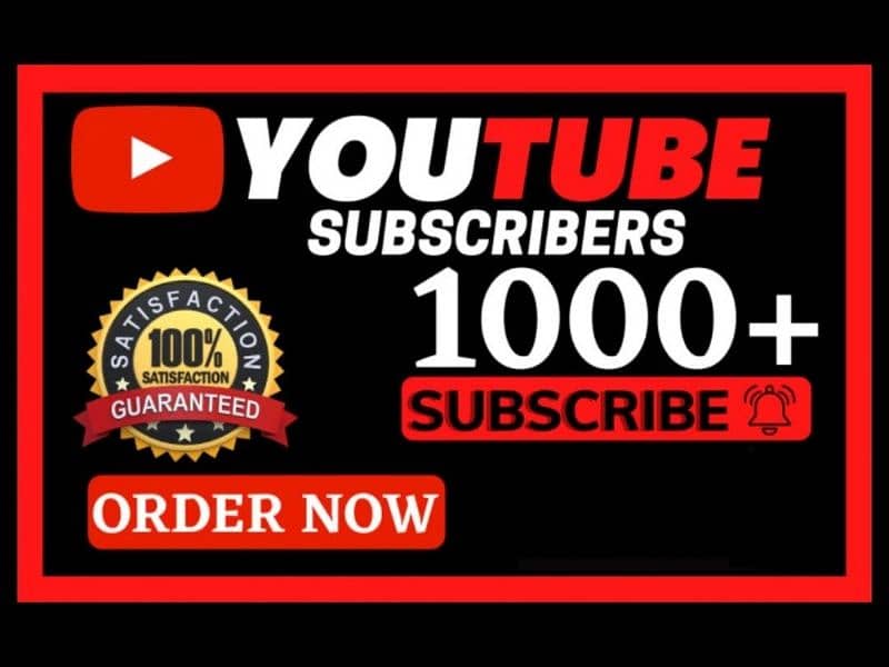 YouTube Channel Monetization 1K Subscribers and 4K Watch time 0