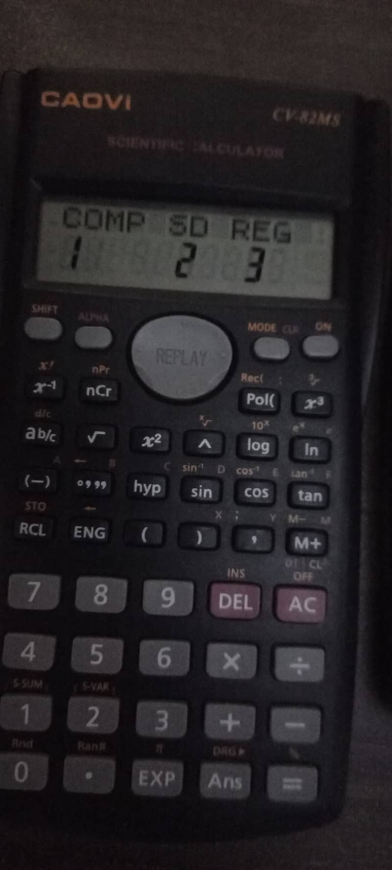 Scientific calculator 4