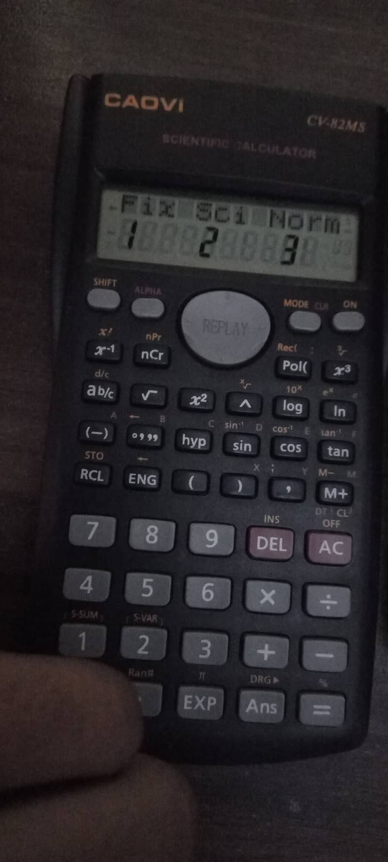 Scientific calculator 6
