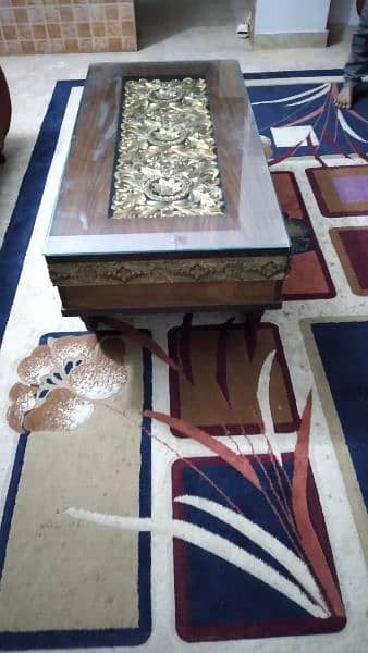 2X4 premium wood center table for sale urgently 4