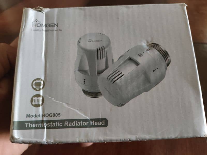 Thermostatic Radiator Head 3