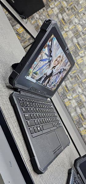 Dell Latitude Rugged Extreme Tablet laptop i5 7th generation 15