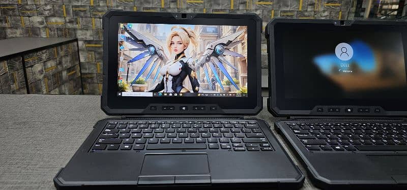 Dell Latitude Rugged Extreme Tablet laptop i5 7th generation 18