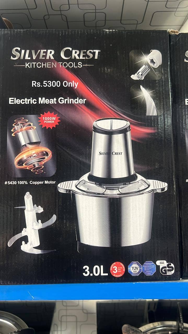 All Electronic Kitchen Items Are Available In Reasonable Rates. . 3