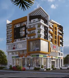 Shop Available 5 Years Installment in North Town Residency Phase 1