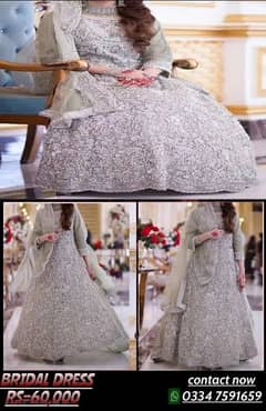 Bridal dress | Wedding dress | bridal lehanga | walimal maxi