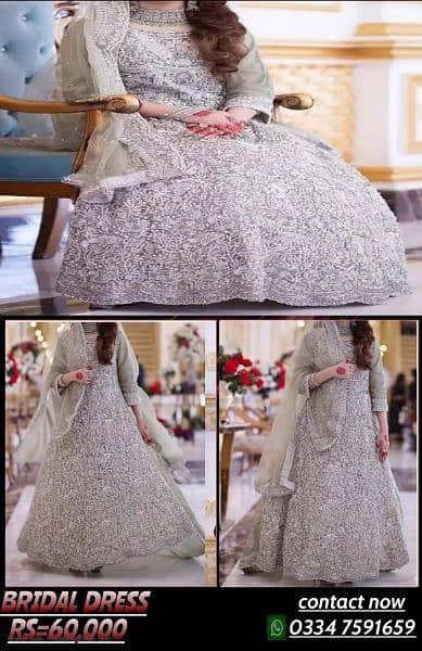 Bridal dress | Wedding dress | bridal lehanga | walimal maxi 0