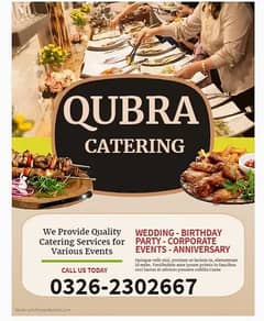 Events Catering Services, Wedding Service, Party catering service, BBQ