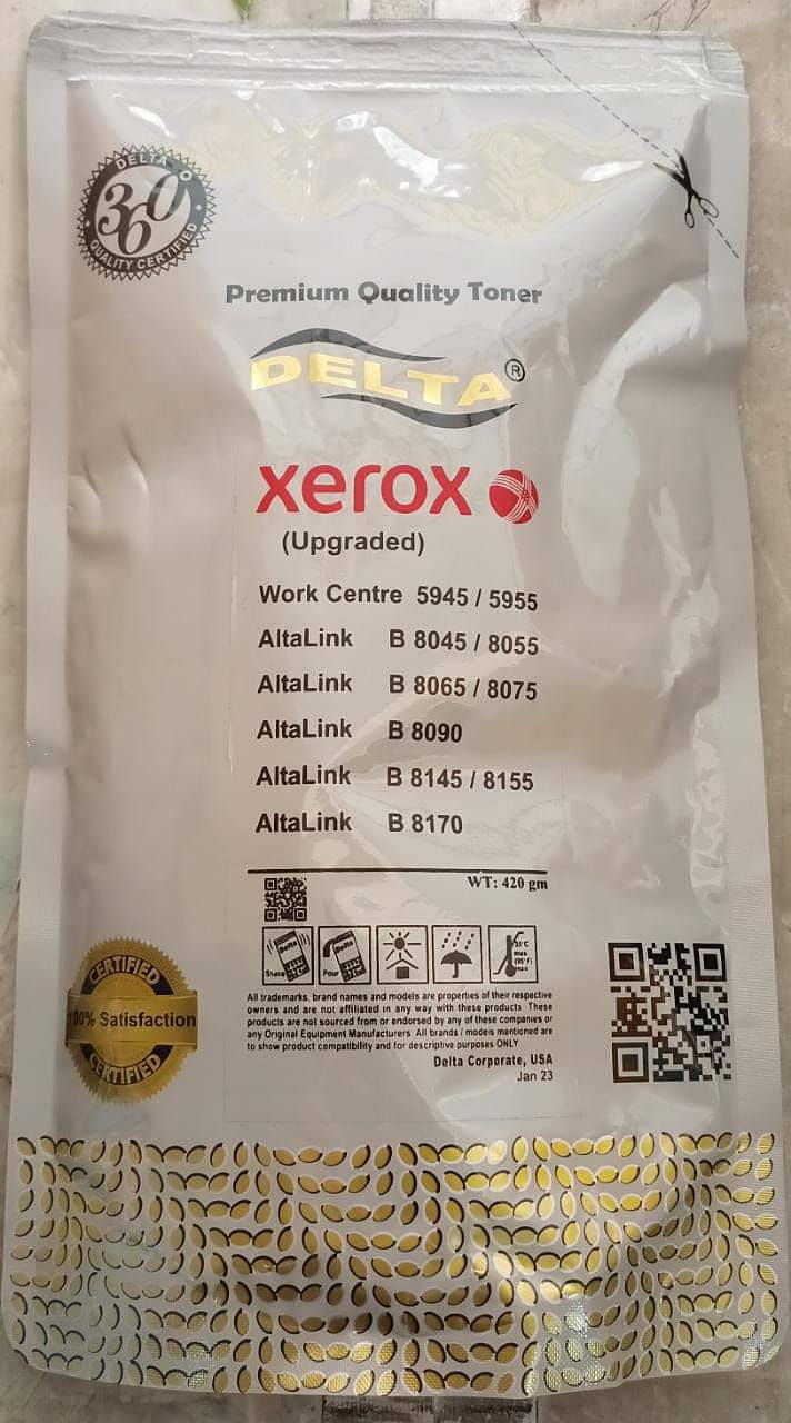 Xerox 5945, 5955 Toner , Drum, Developer available 1