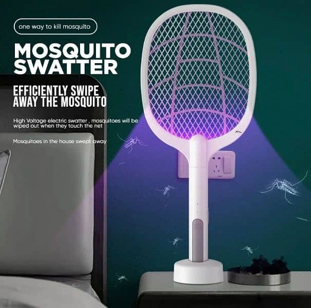 Rechargeable Mosquito Racket brand new 0