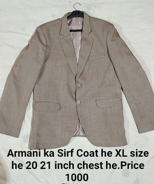 Coat pant outlet price 1000