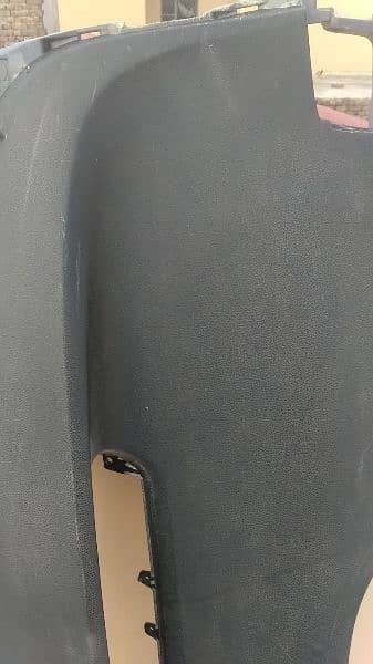Prius 2014 leather dashboard 1