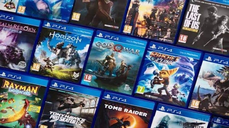 PS4/PS5 Games available 2