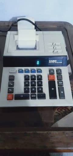 Casio DR-120S printing calculator original of Japan