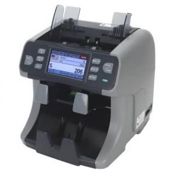 mix value counter 0721 cash sorting machine fake detection, SM brand l 3