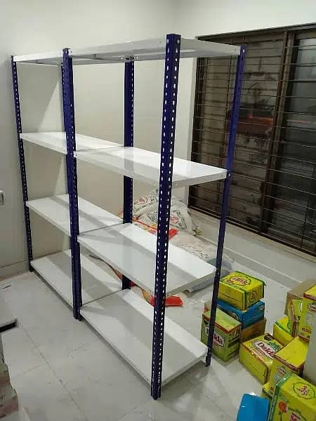 light weight slotted angle rack and industrial heavy storage racks 2