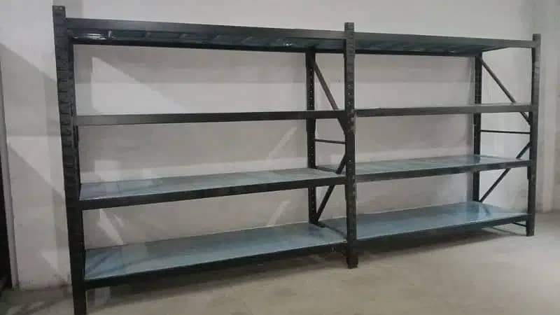 light weight slotted angle rack and industrial heavy storage racks 3