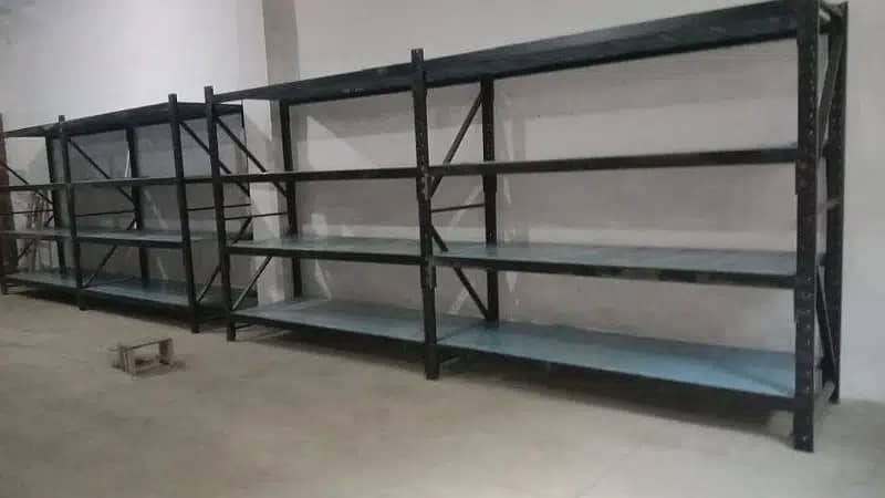 light weight slotted angle rack and industrial heavy storage racks 4