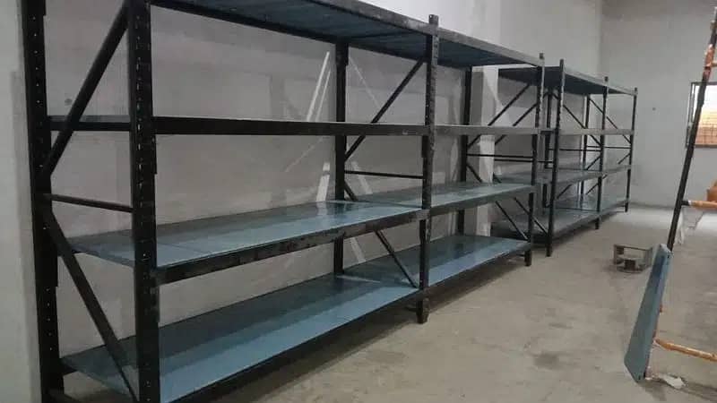 light weight slotted angle rack and industrial heavy storage racks 5