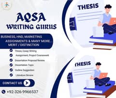 Thesis/Writing/Online/Experts/Assignments/Marketing